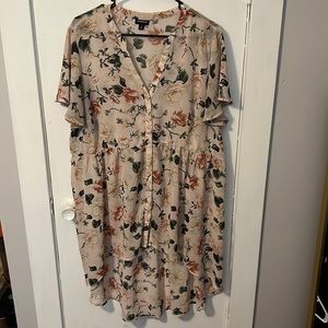 TORRID | SHEER BLOUSE | SIZE 2